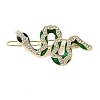 Alloy Enamel Hair Bobby Pins PHAR-I009-01A-G-1