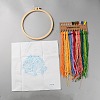 DIY Embroidery Kits DIY-WH20001-09B-1