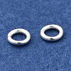 304 Stainless Steel Open Jump Rings STAS-R060-4x0.8-S-2