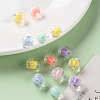 Transparent Acrylic Beads TACR-S152-07A-6