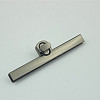 Zinc Alloy Twist Bag Lock Purse Catch Clasps PURS-PW0001-029B-1