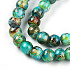 Baking Paint Glass Beads X1-DGLA-N003-6mm-B08-4