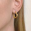 304 Stainless Steel Stud Earrings for Women YK4043-1-3