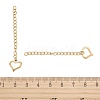 Ion Plating(IP) 304 Stainless Steel Chain Extender STAS-F098-14-3