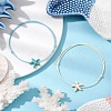 2Pcs 2 Styles Waxed Polyester Braided Bead Bracelets BJEW-JB11106-2