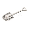 Tibetan Style Alloy Pendants AL-CBA991B-06AS-2