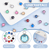 Unicraftale 22Pcs 11 Colors 304 Stainless Steel Charms STAS-UN0024-21-5