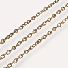 Iron Textured Cable Chains CH-0.6YHSZ-AB-1