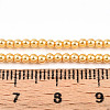 Baking Paint Pearlized Glass Pearl Bead Strands HY-N002-2mm-A08-5