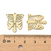 201 Stainless Steel Pendants STAS-I332-07G-3