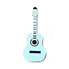 Guitar Shape Acrylic Big Pendants MACR-E002-02A-1