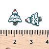 Christmas Theme Luminous Resin Cabochons RESI-U003-02A-5
