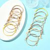 14Pcs 7 Colors Cotton Cord Bracelet Set for Men Women BJEW-FS00025-03-8