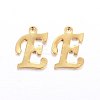 201 Stainless Steel Pendants STAS-O098-03G-E-1