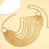Alloy Cuban Link Chain Multi Layer Waist Chains WG8B3D2-01-3