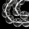 Natural Quartz Crystal Beads Strands G-C079-B06-03-5