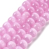 Natural Selenite Beads Strands G-B103-A01-04-1