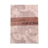 Translucent Parchment Paper Textured Scrapbook Paper Pads Sets DIY-H170-02D-1