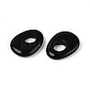 Natural Obsidian Pendants X-G-T144-09J-2