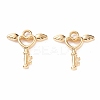 PVD Vacuum Plating 304 Stainless Steel Pendants STAS-B024-38G-1