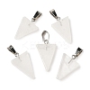 Natural Quartz Crystal Pendants G-B127-04P-10-2