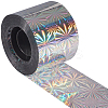 Holographic Laser Shining Bopp PET Plastic Scrapbook Decorative Adhesive Tapes AJEW-WH20010-47C-03-1