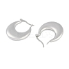 Non-Tarnish 304 Stainless Steel Hoop Earring EJEW-C103-02P-2