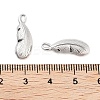 Non-Tarnish 304 Stainless Steel Pendants STAS-P364-16P-3