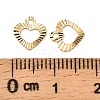 Brass Charms KK-F907-03B-G-3