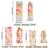 9Pcs 9 Style Silk Pouches ABAG-GA0001-10-2