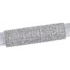 Glitter Resin Hotfix Rhinestone(Hot Melt Adhesive On The Back) DIY-GL0001-02-6