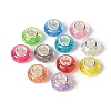 Rondelle Resin European Beads RPDL-A001-01-1