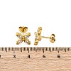 304 Stainless Steel Stud Earrings EJEW-C135-01G-06-5