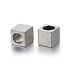 Tarnish Resistant 201 Stainless Steel Beads STAS-P223-11P-2