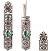 Alloy Rhinestone Needle Storage Boxes FIND-WH20020-235AS-1