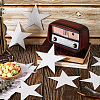 60Pcs Paper Glitter Star Wall Decoration AJEW-SP0001-17B-4