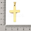 Ion Plating(IP) 304 Stainless Steel Pendants STAS-D112-05G-3