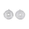 Non-Tarnish 201 Stainless Steel Pendants STAS-T063-185P-3