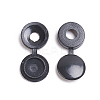 Plastic Hinged Screw Covers LS-DIY-WH0164-65A-2