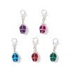 Plastic Pendant Decorations HJEW-JM03943-01-2