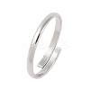 Non-Tarnish 304 Stainless Steel Plain Band Rings STAS-S125-13P-1