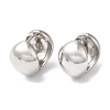Rack Plating Brass Round Hoop Earrings EJEW-Q766-04P-1