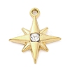 304 Stainless Steel Pendants STAS-V003-05G-10-1