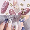 78Pcs 3 colors Alloy Cabochons MRMJ-OC0002-56-6