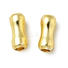 Rack Plating Brass Beads KK-Q019-15B-G-1