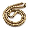 Electroplated Synthetic Non-magnetic Hematite Beads Strands G-B132-A01-01B-2
