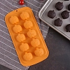 Halloween Jack-O-Lantern  Shape Food Grade Silicone Molds DIY-H126-02-1