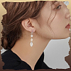 12Pcs 201 Stainless Steel Huggie Hoop Earring Findings STAS-SC0010-30P-4
