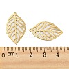 Eco-friendly Brass Pendants KK-M257-12G-3