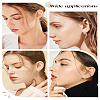 8Pcs 4 Styles 304 Stainless Steel Hoop Earrings for Women EJEW-LP0001-34P-4